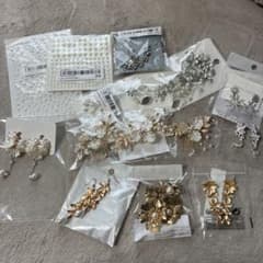 結婚式　ウエディング アクセサリーのサムネイル
