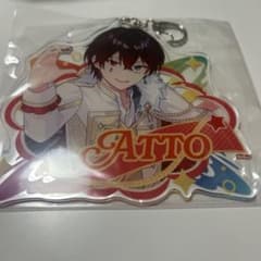 あっと くん AMPTAK アンプタッくじ C賞 BIG アクリル キーホルダー