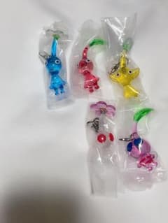 ピクミン　ガチャガチャのサムネイル