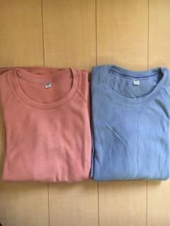 ユニクロ ヒートテック　フリースTシャツ　クルーネック　UNIQLOのサムネイル
