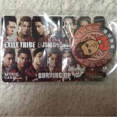 三代目 登坂広臣 BURNING UPのサムネイル