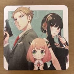 SPY×FAMILY 나츠코미 코스터 로이드 요르 아냐