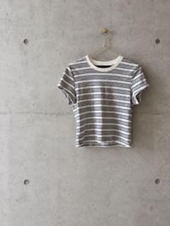 半袖 UNIQLO ボーダー ミニTシャツのサムネイル