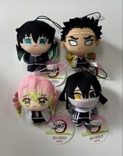 鬼滅の刃 ぬいぷりけ mini3 全4種 - メルカリ
