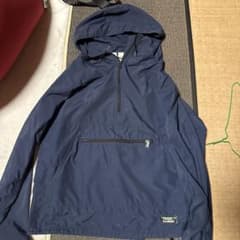 L.L.Bean ナイロンジャケット アノラック ネイビー 90sのサムネイル