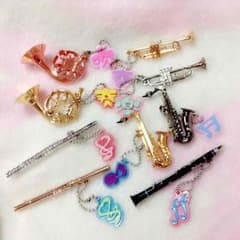 吹奏楽♡ミニチュア楽器のサムネイル