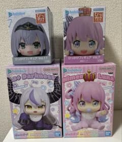 hololive ひっかけフィギュア ホロベイビーズ ホロライブ ひっかけ フィギュア #hololive IF ホロベイビーズ 4点