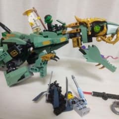 レゴニンジャゴー メカドラゴン 70612　 ミニフィグ