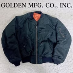 00s USAF MA-1 フライトジャケット 米軍実物 USA製 黒 - メルカリ