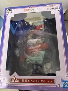 이치 반 쿠지 약 가게 한 사람 A 상 피규어 고양이 고양이