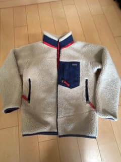 パタゴニア　キッズ　フリース　Lサイズのサムネイル