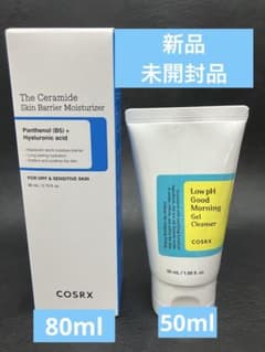 【新品未開封】COSRX モイスチャライザー＆ジェルクレンザー 2点セットのサムネイル
