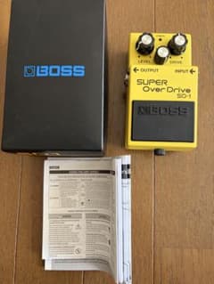 BOSS SUPER OverDrive SD-1のサムネイル