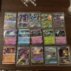 に*@様 ポケモンカード 15枚セット 日本語のサムネイル