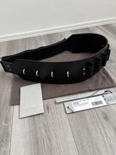 Rick Owens 24ssLido CARGO BELT 仮面ライダーゼッツ Rick Owens 24ssLido CARGO BELT 仮面ライダーゼッツ - メルカリ
