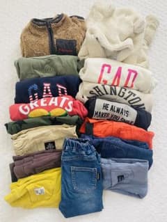ブランド服含むA/W服　まとめ売り　16点のサムネイル