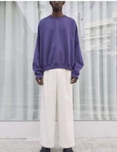 MARKAWARE TRIPLE PLEATED EASY TROUSERSのサムネイル