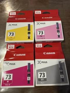 Canon PIXUS 73 インクカートリッジセット - メルカリ
