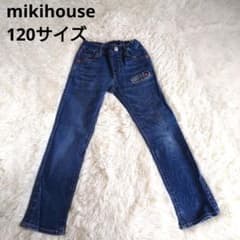 3288 mikihouse DOUBLE B Denim Pants 120 Bear
