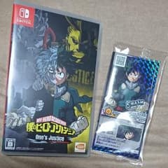 僕のヒーローアカデミア One's Justiceのサムネイル