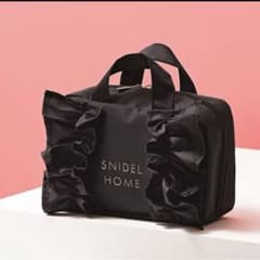 sweet 1月号　付録　SNIDEL HOME フリルポーチのサムネイル