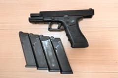 東京マルイ製GLOCK用マガジン4本(＋ジャンク本体のサムネイル