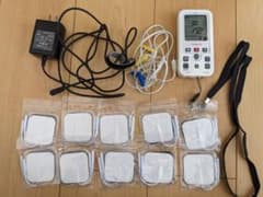 コアウェーブdi（メタボシェイプdiの強化版） 動作良好（パッド1年分付 