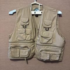 MASTER SPORTS MAN フィッシングベスト XL ベージュのサムネイル