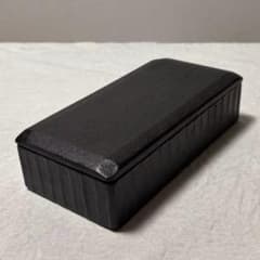 たま木工 漆のお弁当箱 くりぬき 沖縄のサムネイル