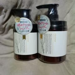 cocone クレイクリームシャンプー 2本セット - メルカリ