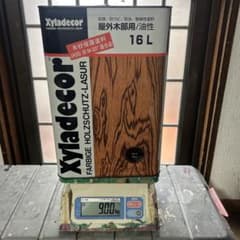 Xyladecor 16L エボニー 塗料 - メルカリ
