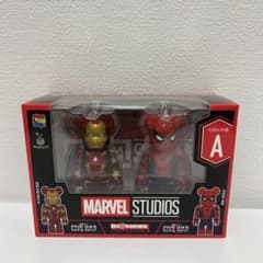 Nico様専用BE@RBRICK アイアンマン スパイダーマン 2体セットのサムネイル
