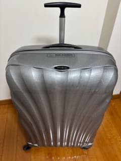 サムソナイト コスモライト 94L キャリーケース スピナー75 シルバー