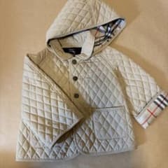 BURBERRY ベージュ キルティングジャケットのサムネイル