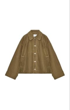 ZARA ワックスワープジャケットのサムネイル