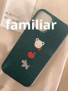 familiar × COVERARY スマホケース iPhone12 mini - メルカリ