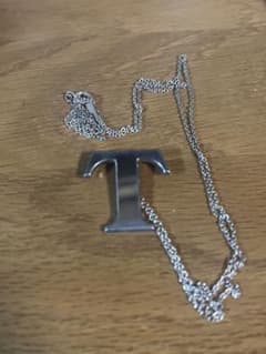 Tiffany&Co. × Toyota コラボ Tネックレス シルバー925のサムネイル