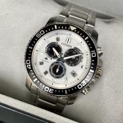 シチズン PMP56-3053 プロマスター ランド 希少 パンダ クロノ 電波