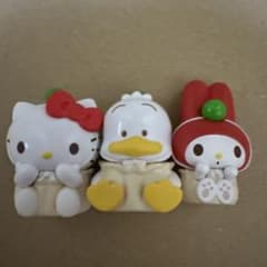 サンリオ ミニフィギュア 3種セットのサムネイル