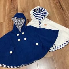 R★様専用　MIKI HOUSE ポンチョのサムネイル