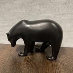 希少品 ルーブル美術館 フランソワポンポン 熊 置物 刻印あり - メルカリ
