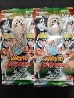 2パック『巻ノ十』NARUTO ナルト カードゲーム【受け継ぎ託すもの編