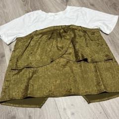 Chez toi シェ トワ 半袖Tシャツ Sサイズ F29のサムネイル
