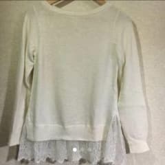 美品⭐イエナ ホワイトニットのサムネイル