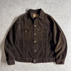 Levis USA 70505 Trucker Jacket corduroy - メルカリ