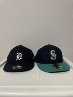 New Era 59Fifty LP デトロイトタイガース　シアトルマリナーズのサムネイル