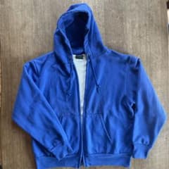 CAMBER ジップアップパーカー L ブルー キャンバー チルバスター 