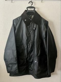 Barbour ビデイルワックスジャケットレギュラーフィットGRN38のサムネイル