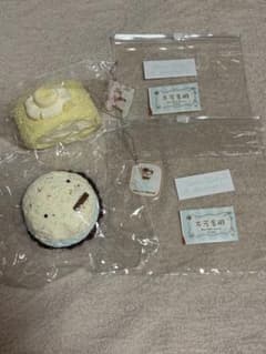 Snow Cake Handcraft スクイーズ 2点セットのサムネイル