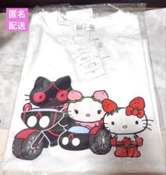 サンリオ ダークグレープマン ハニーモモ イチゴマン Tシャツ タグ付き